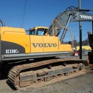 Volvo Ec330c L, Ec330c Ld Excavator Parts Manual