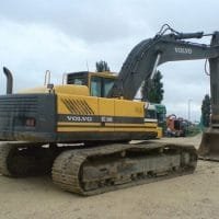 Volvo Ec340 Excavator Parts Catalog Manual