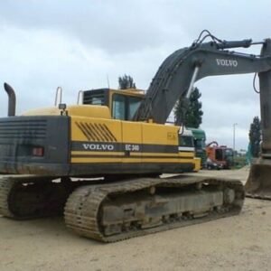 Volvo Ec340 Excavator Service Repair Manual Download