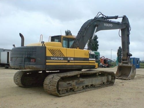 Cat Repair Manual (PDF) Volvo Ec340 Excavator Service Repair Manual Download