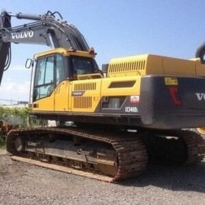 Volvo Ec340d L Ec340dl Excavator Service Parts Catalog PDF Manual