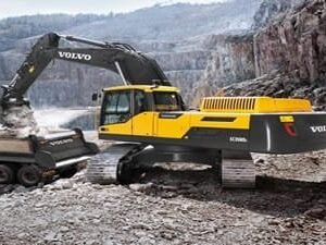 Volvo Ec350d Excavator Service Manual