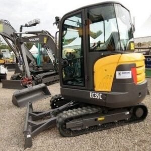 Volvo Ec35c Compact Excavator Service Repair Manual