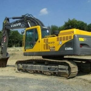 Volvo Ec360b Nlc Excavator Service Repair Manual