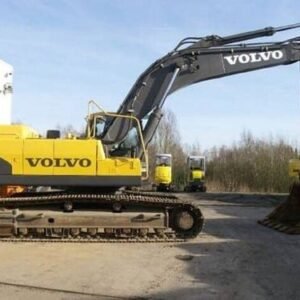 Volvo Ec360c Nl Excavator Service Repair Manual