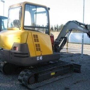 Cat Repair Manual (PDF) Volvo Excavator Ec45 Parts Manual