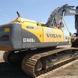 Volvo Ec460b Lc Excavator Parts Manual