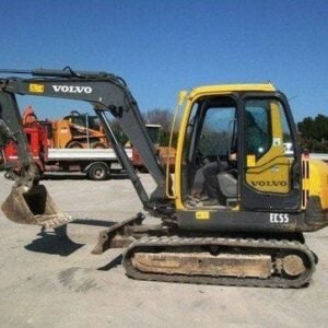 Volvo Ec55-2 Compact Excavator Service Parts Catalog Manual