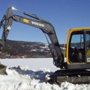 Volvo EC55 Compact Excavator Service Parts Catalogue Manual