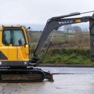 Volvo Ec55b Excavator Service Parts Manual
