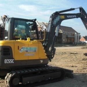 Volvo Ec55c Excavator Service Repair Manual