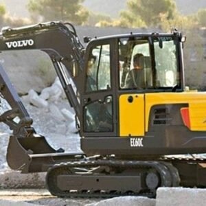 Volvo Ec60c Excavator Parts Catalog Manual
