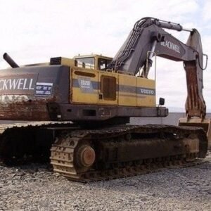 Volvo Ec650 Excavator Service Parts Manual