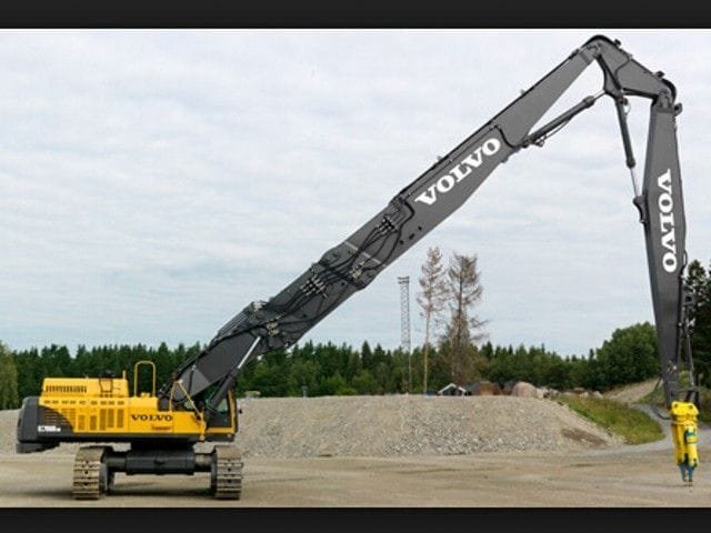 Cat Repair Manual (PDF) Volvo Ec700b Hr Ec700bhr Excavator Service Repair Manual