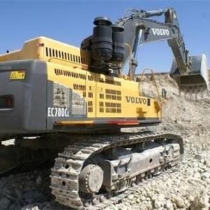 Volvo Ec700c L Excavator Service Repair Manual