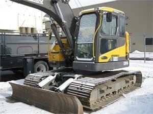 Volvo Ecr145dl Excavator Service Manual