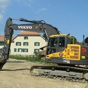 Volvo Ecr235d L Ecr235dl Excavator Workshop Service Manual