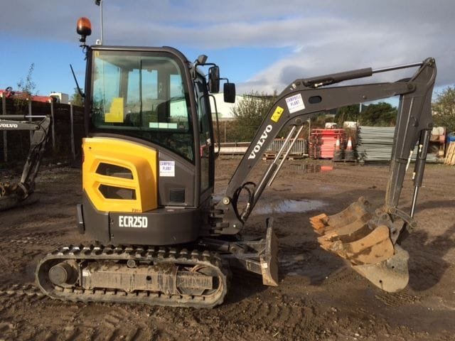 Cat Repair Manual (PDF) Volvo ECR25 Electric Operator's Electric Manual