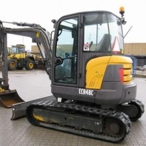 Volvo Ecr48c Compact Excavator Service Repair Manual