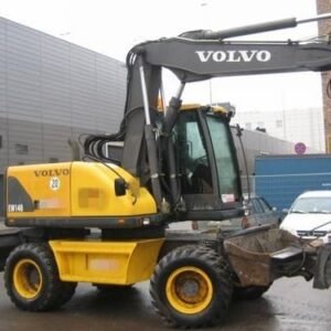Volvo Ew140 Wheeled Excavator Service Repair Manual