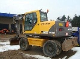 Volvo Ew140b Wheeled Excavator Service Repair Manual