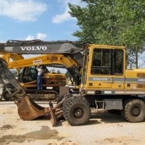 Volvo Ew150c Parts Catalog Manual
