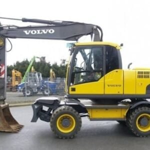 Volvo Ew160c Wheeled Excavator Service Repair Manual