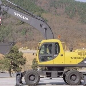 Volvo Ew170 Ew180 Excavator Service Parts Catalog Manual