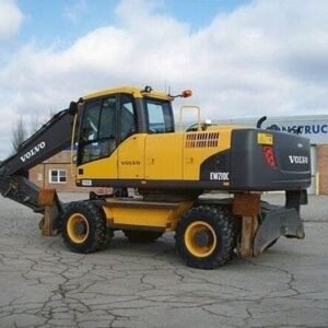 Volvo Ew210c Excavator Power Transmission Repair Service Manual
