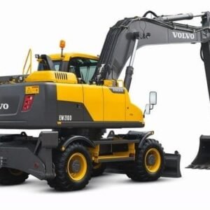 Volvo Ew210d Wheeled Excavator Workshop Repair Manual