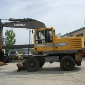 Volvo Ew230b Ackerman Excavator Service Parts Catalog Pdf Manual