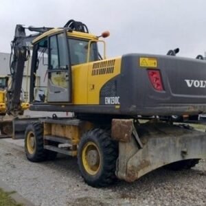 Volvo Ew230c Wheeled Excavator Factory Service Repair Manual
