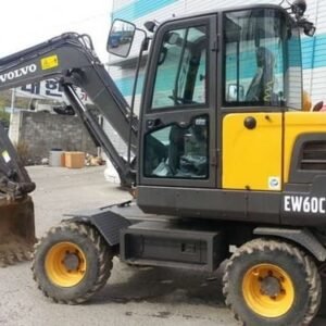 Volvo Ew60c Compact Wheel Excavator Service Repair Manual