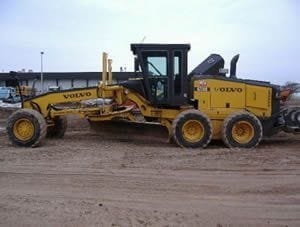 Volvo G726B Motor Grader Service Manual