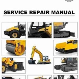 Volvo L150c Loader Repair Service Manual