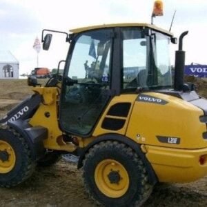 Volvo L20F Compact Wheel Loader Workshop Service Parts Catalog Manual