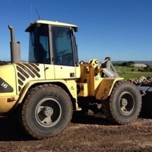 Volvo L45 Compact Wheel Loader Service Parts Catalogue Pdf Manual