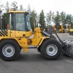 Volvo L45B Wheel Loader Service Parts Manual