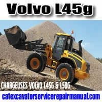 Volvo L45g Wheel Loader Workshop Repair Manual