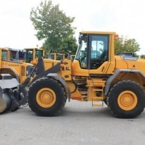 Volvo L90g Wheel Loader Service Parts Manual