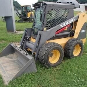 Cat Repair Manual (PDF) Volvo Mc90b Skid Steer Loader Service Parts Catalogue Manual