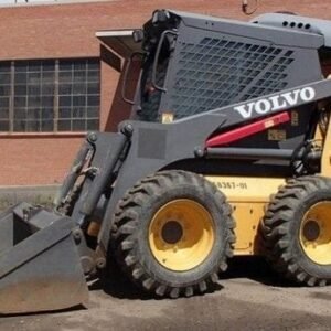 Volvo Mc110b Skid Steer Loader Service Parts Catalogue Pdf Manual