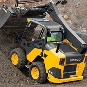 Volvo Mc110c Mc115c Skid Steer Loader Service Parts Manual