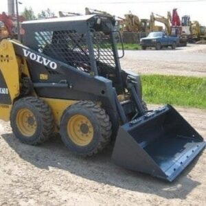 Volvo Mc60b Skid Steer Loader Service Parts Catalogue Manual