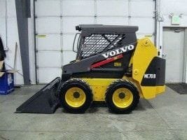 Volvo Mc70b Skid Loader Steer Service Manual