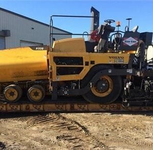 Volvo P7170 Tracked Paver Service Manual