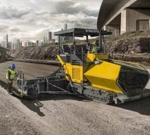 Volvo P8720b Tracked Paver Service And Repair Manual
