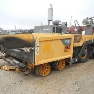 Volvo Pf3172 Wheeled Paver Service And Repair Manual