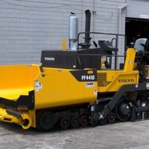 Volvo Pf4410 Tracked Paver Service Repair Manual