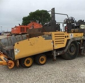 Volvo Pf6160 Wheeled Paver Service And Repair Manual